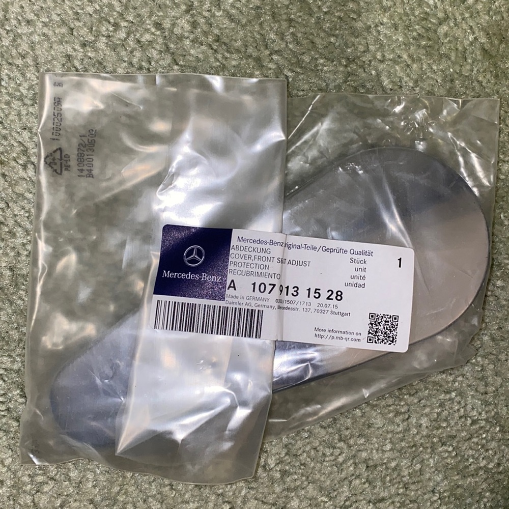 Mercedes-Benz Seat Hinge Cover - 1079131528 - Genuine Mercedes A1079131528